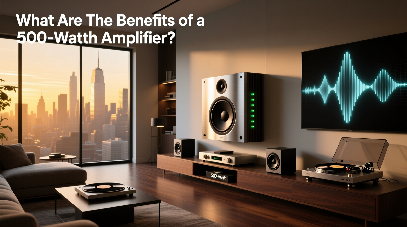 500 Watt Subwoofer Amplifier Guide