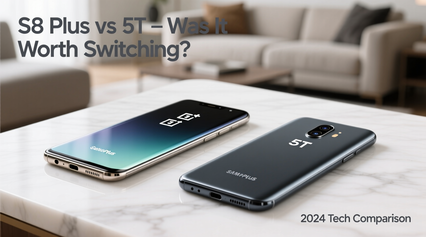 oneplus 5t vs samsung s8 plus was it a mistake to switch or is the s8 still better