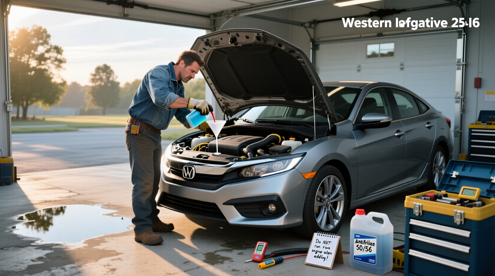 How to Antifreeze: Should Your Car Be Running When Adding Coolant? Buying Guide