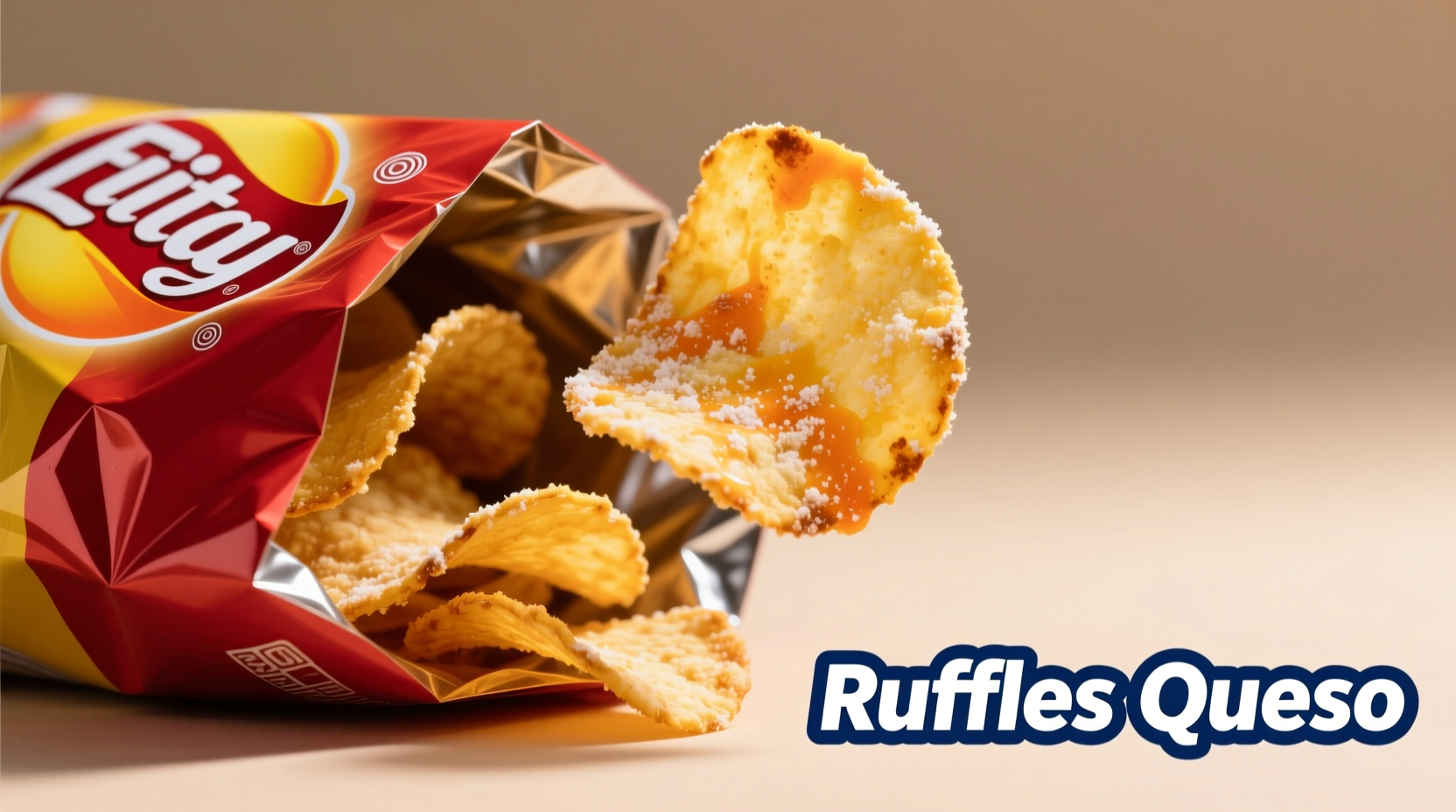 Frito-Lay Ruffles Queso Potato Chips: Flavor, Nutrition & Review