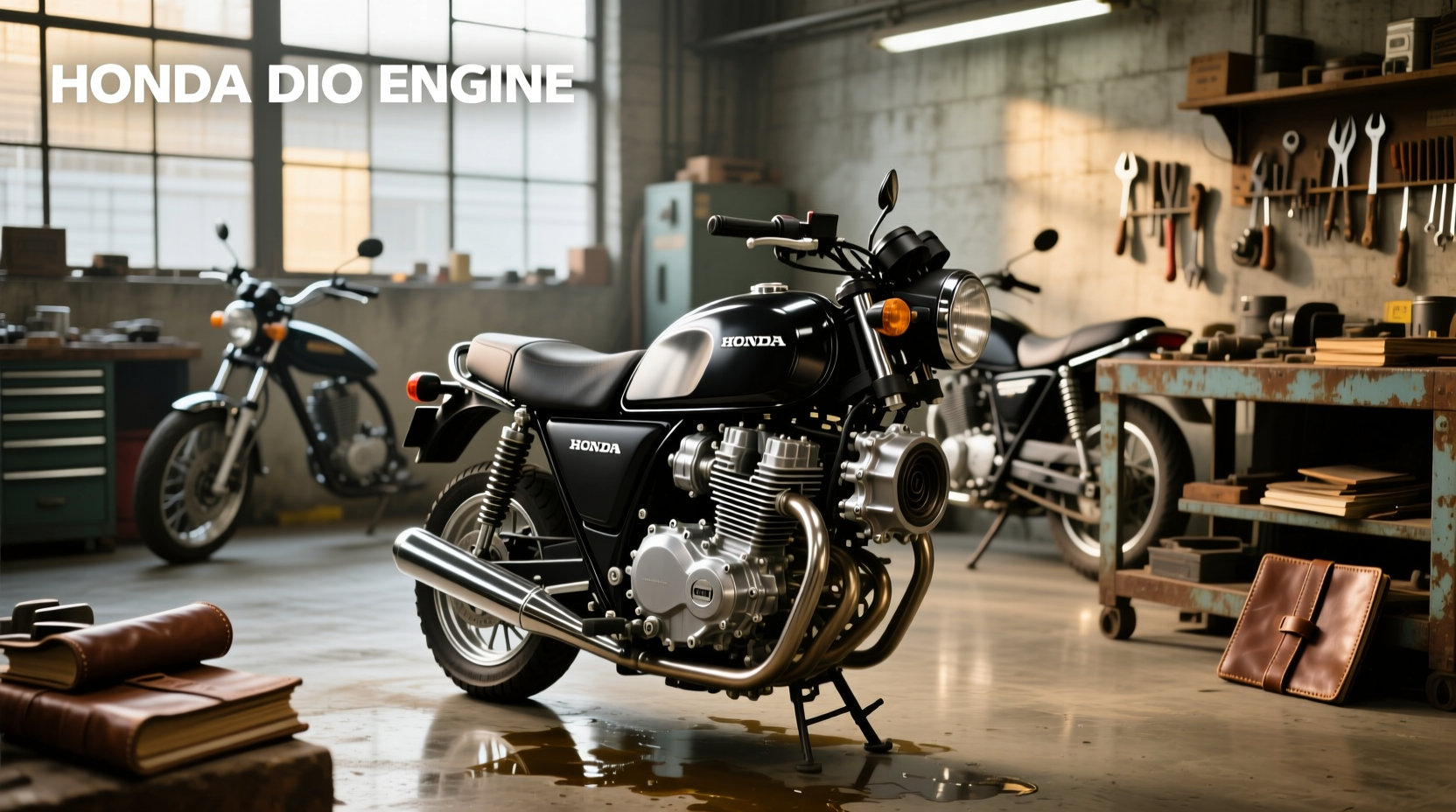 What Are Honda Dio Engine Options and How to Upgrade?
