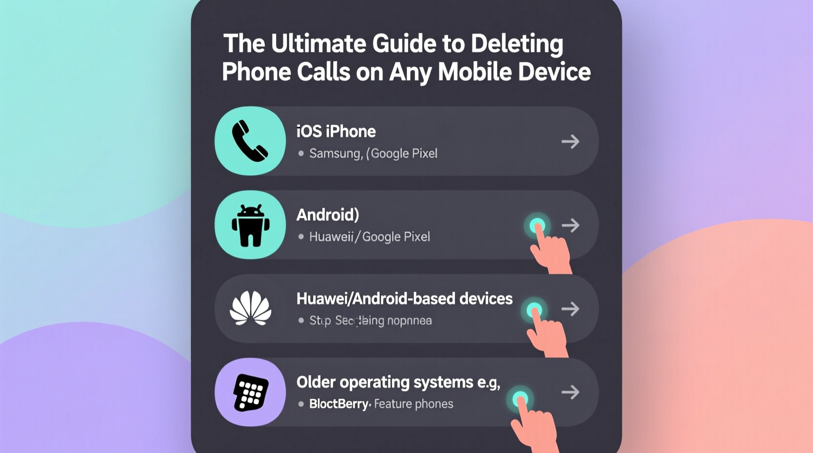 the ultimate guide to deleting phone calls on any mobile device quickly and easily
