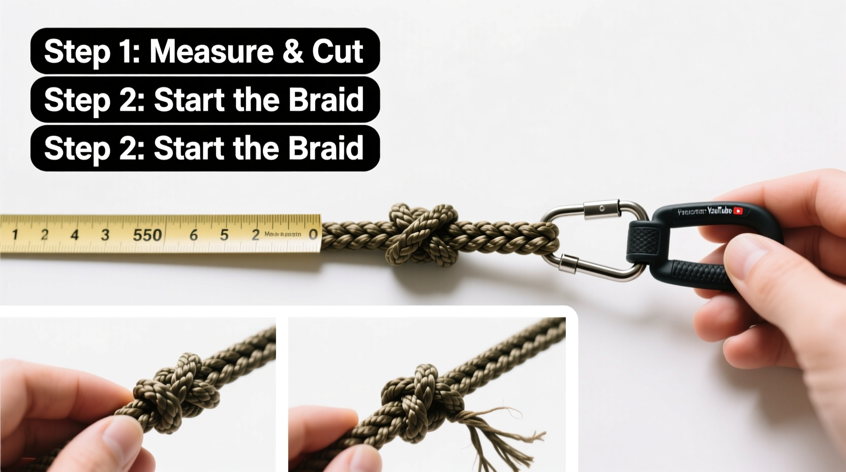 crafting a durable 550 cord dog leash step by step guide for beginners