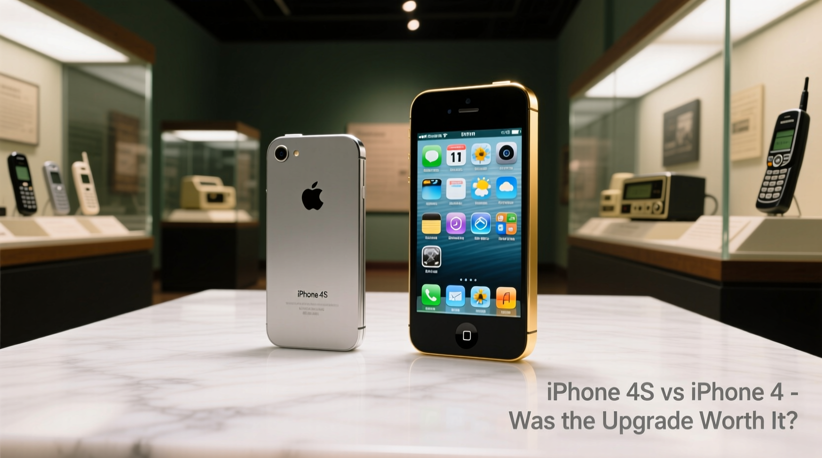 iphone 4s vs iphone 4 was upgrading really worth it