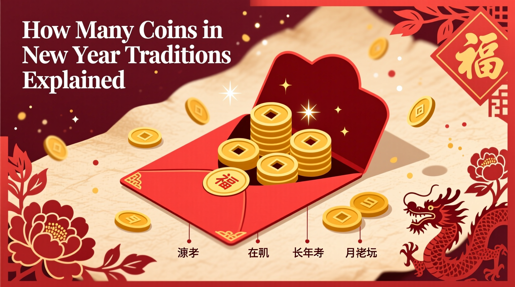 how many coins in new year