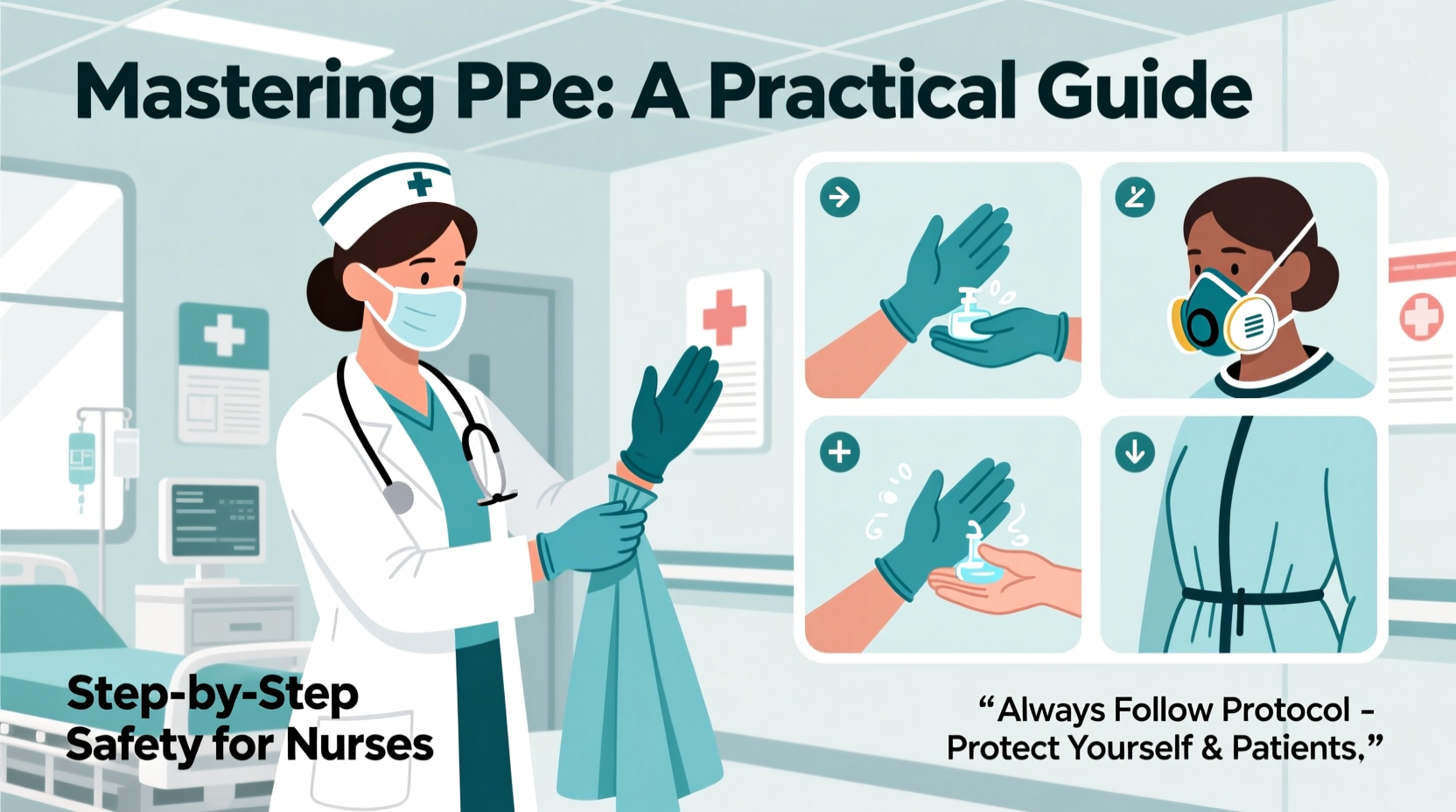 mastering personal protective equipment in nursing a practical guide for safe and effective use