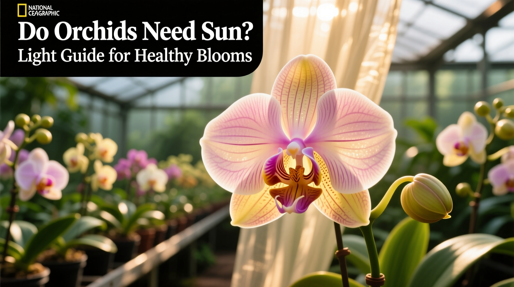does an orchid need sun