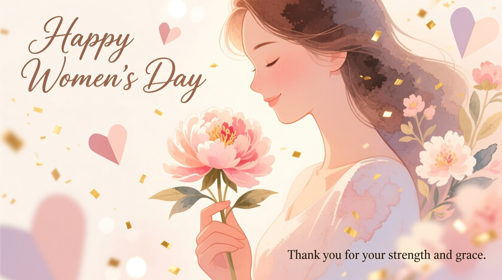 how to reply to happy womens day
