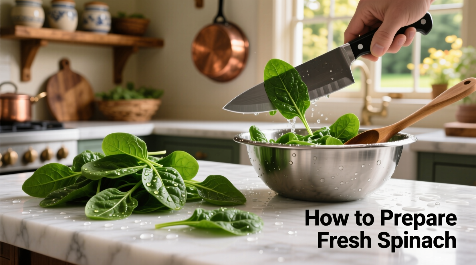 How to Prepare Fresh Spinach: Complete Step-by-Step Guide
