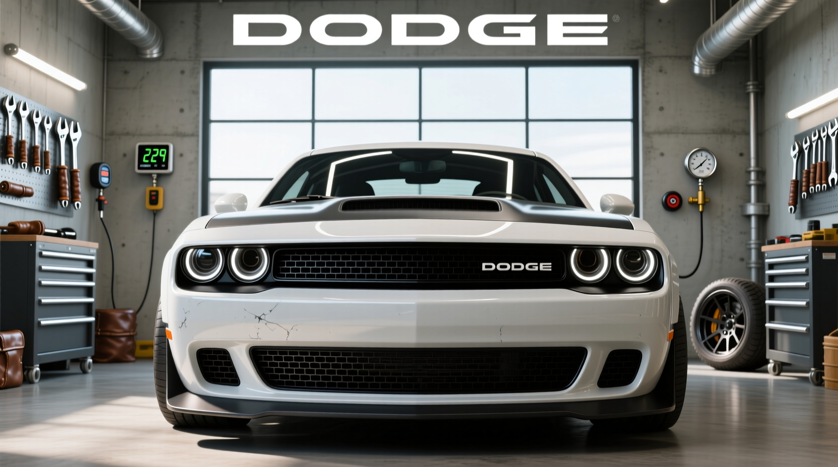 How to Choose & Install a Dodge Challenger Front Grille Insert