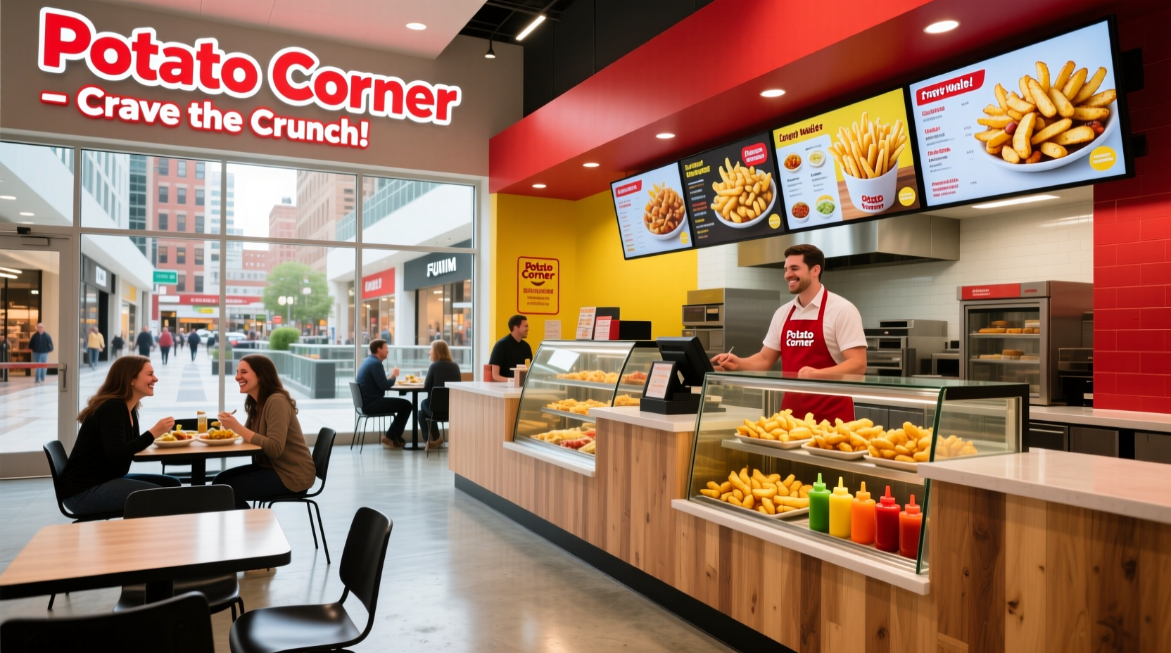 Potato Corner Franchise USA: Current Availability Facts