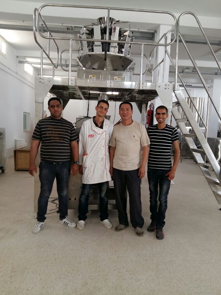 500kg/H Breakfast Cereal Processing Line Corn Flakes Maker Machine 1500kg