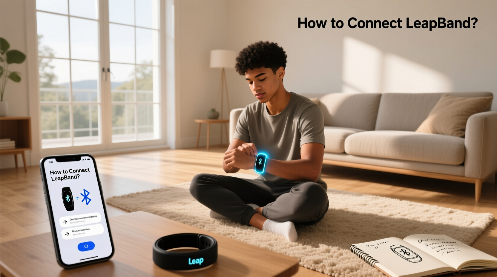 How to Connect LeapBand: Setup & Sync Guide