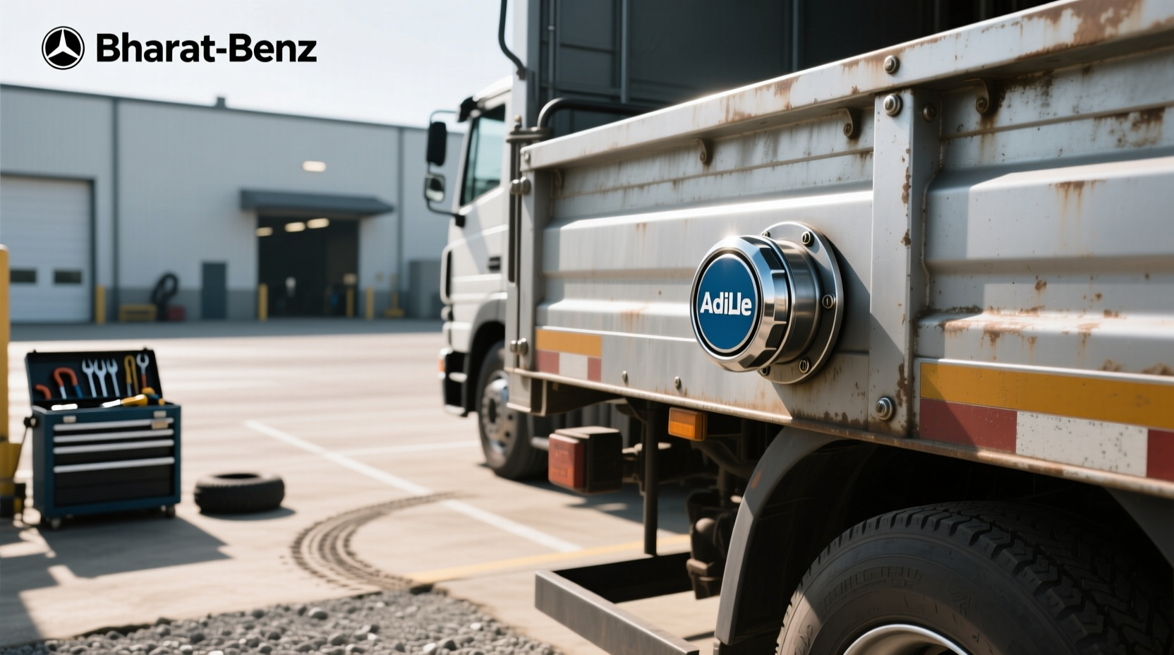 How to Choose AdBlue Tank Cap, What Is the Price in Bharat Benz?