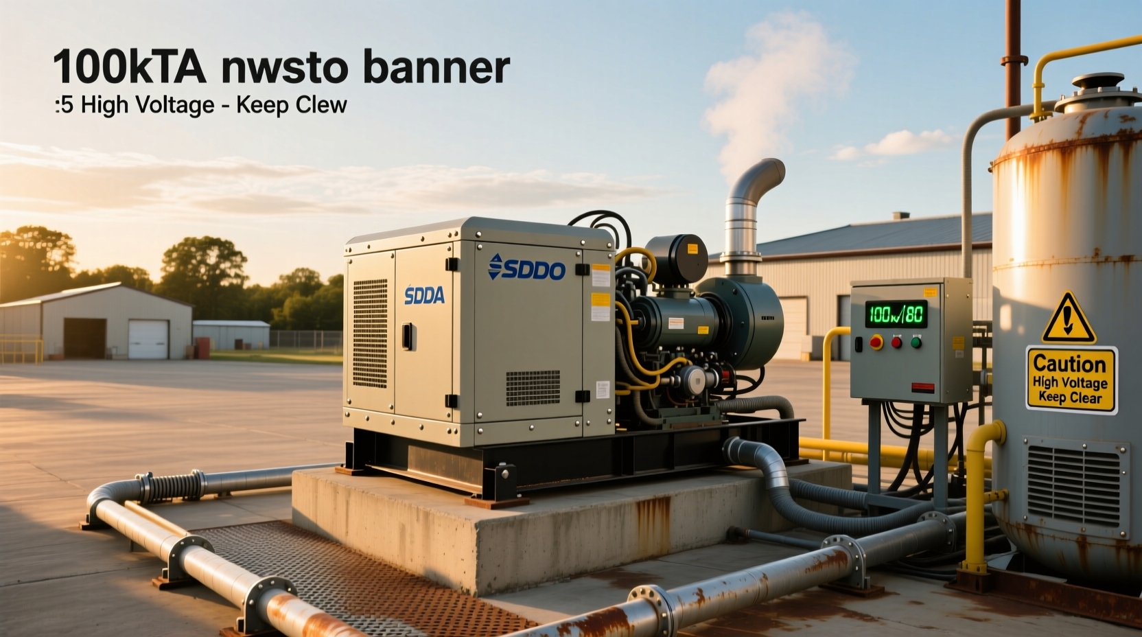 100kva sdmo diesel generator guide