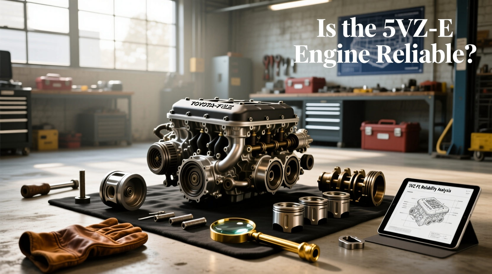 How to Choose a Toyota 5VZ-FE Engine: Reliability & Buying Guide