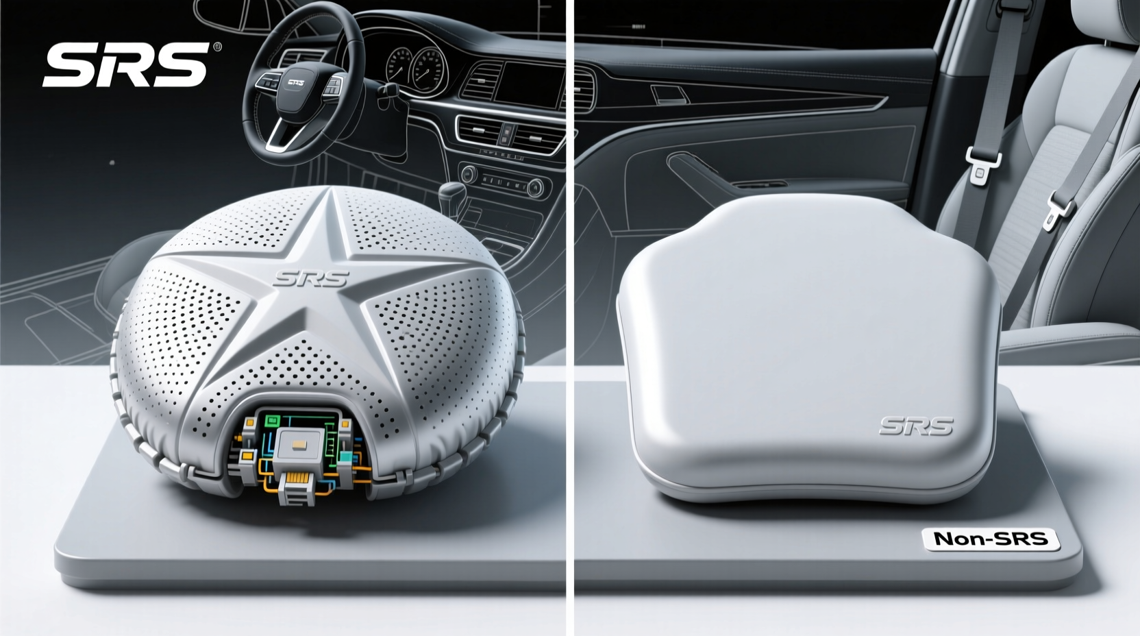 SRS vs Non-SRS Airbag Cover: Key Differences Explained