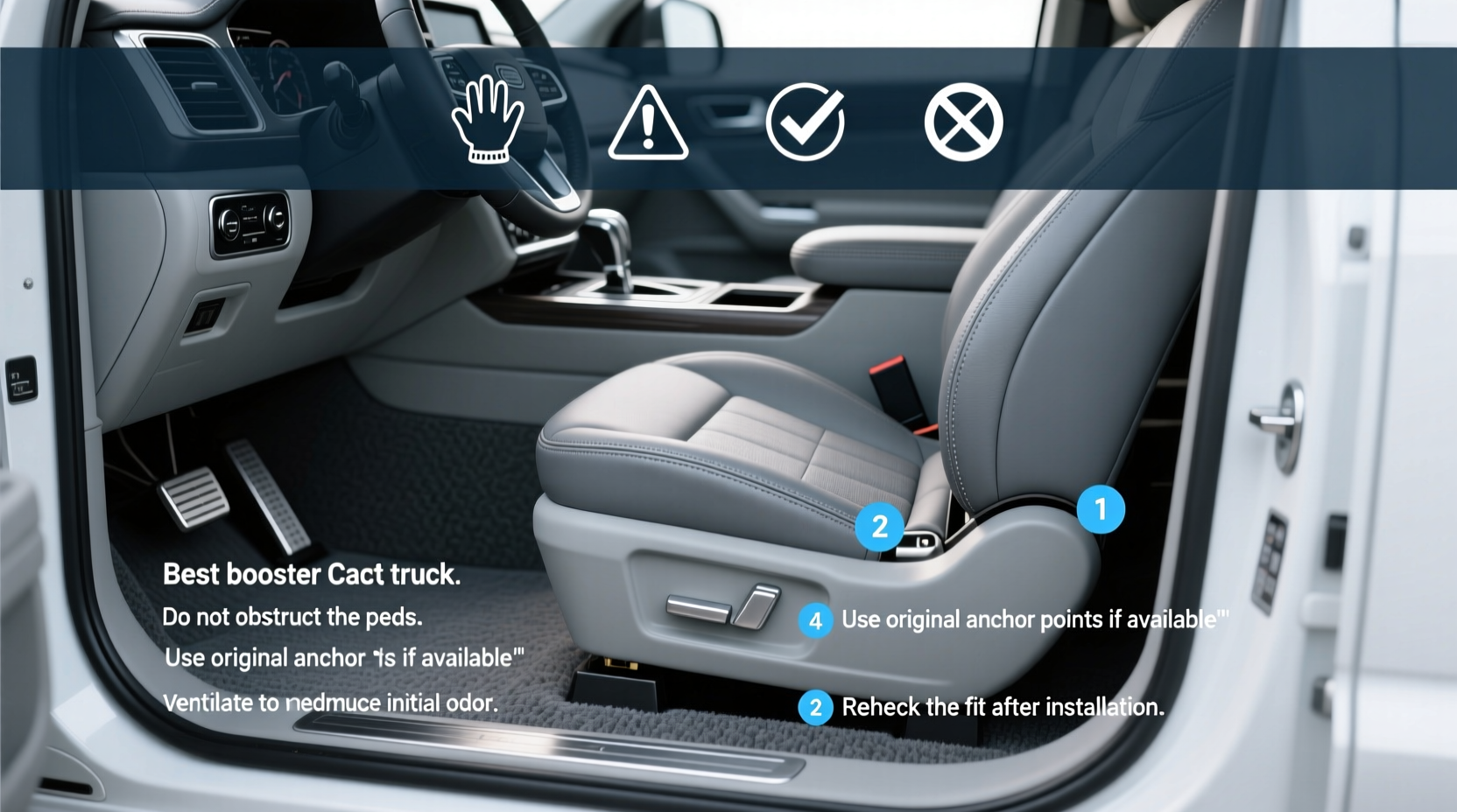 best booster seat for extended cab truck