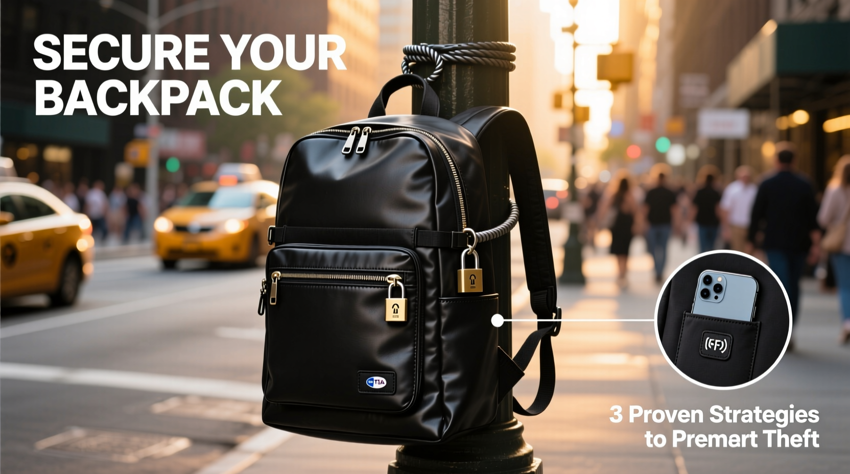 how to secure your designer backpack practical strategies to prevent theft on the go