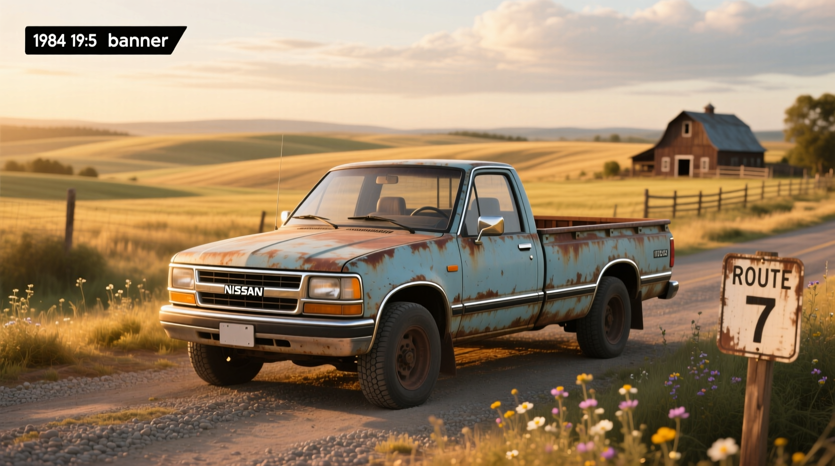 1984 Nissan Pickup Truck