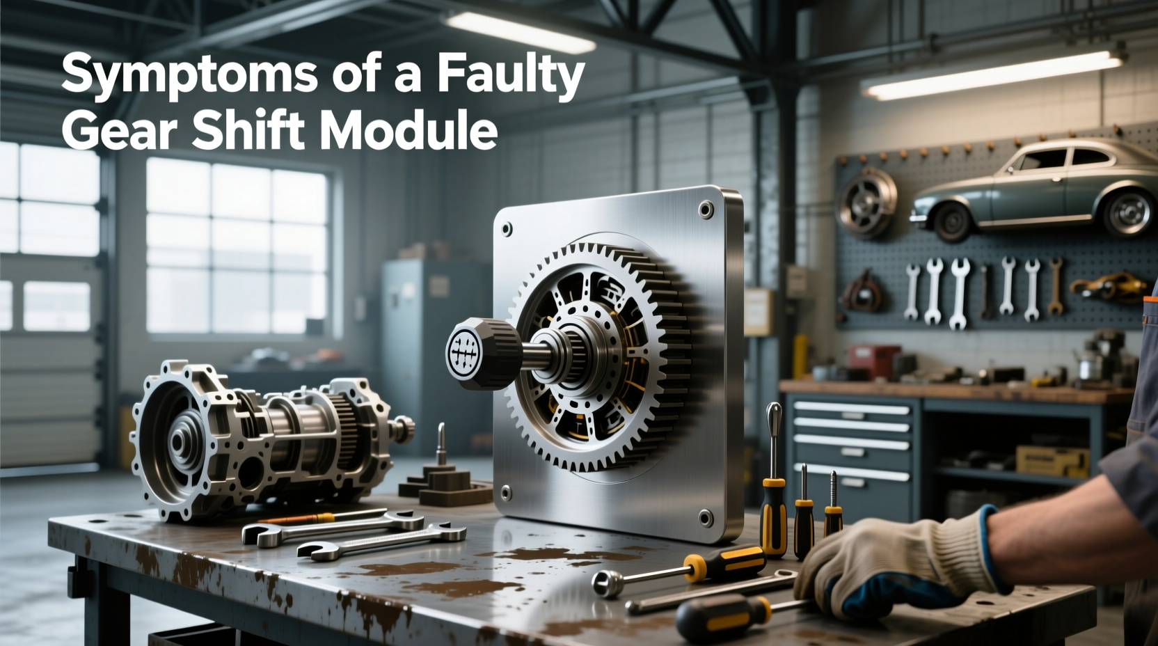 How to Choose Gear Shift Control Mechanism: Symptoms of Faulty Module Guide