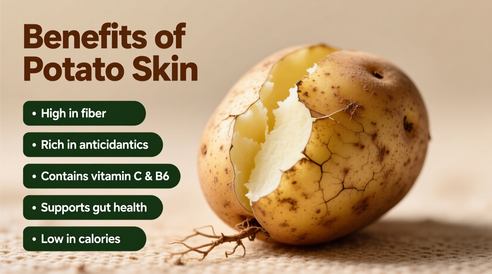 Potato Skins: Top 5 Health Benefits Revealed