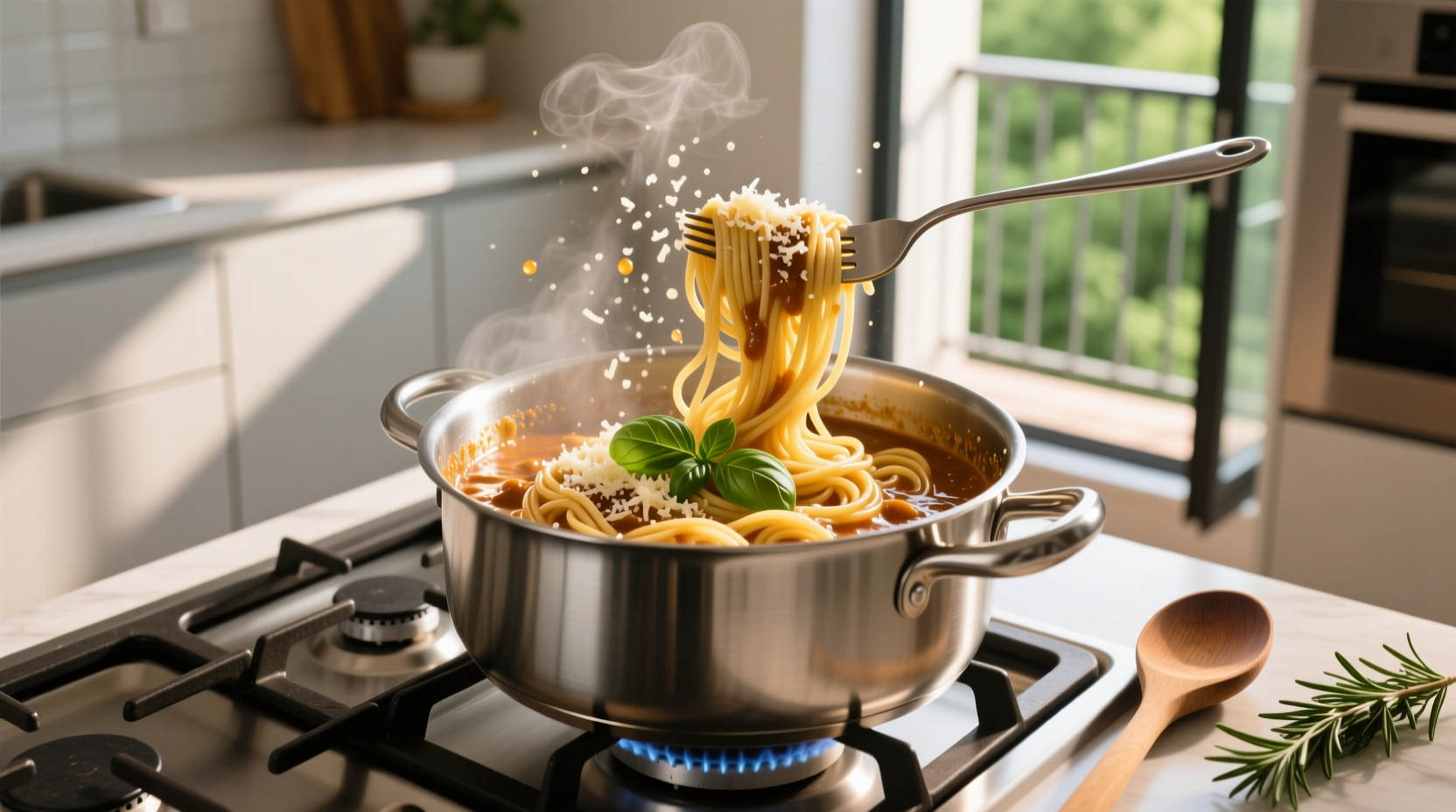 cook pasta