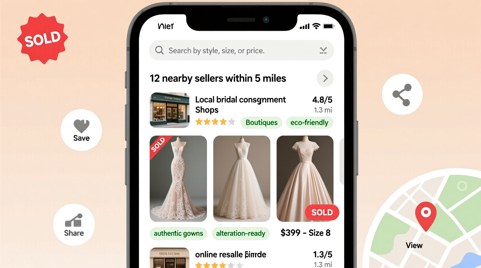 who buys used wedding dresses near me