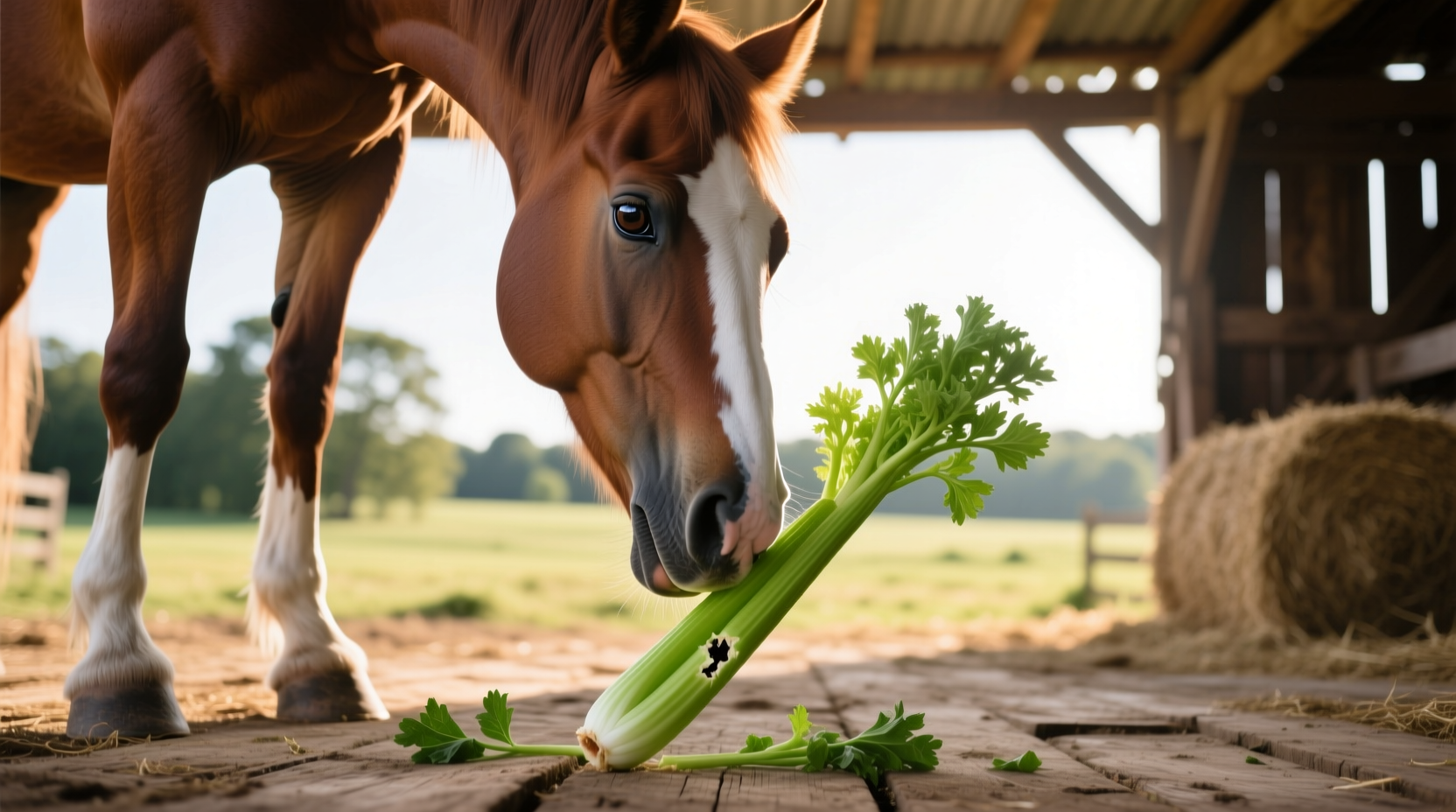 Can Horses Eat Celery? Safety, Benefits & Feeding Guide