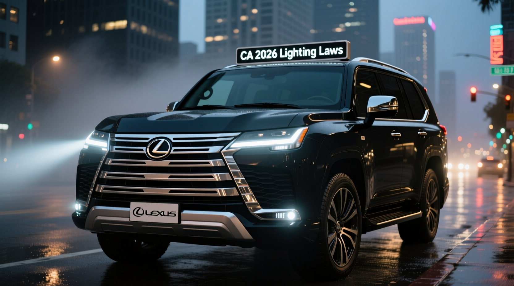 ca 2026 lx570 lighting laws