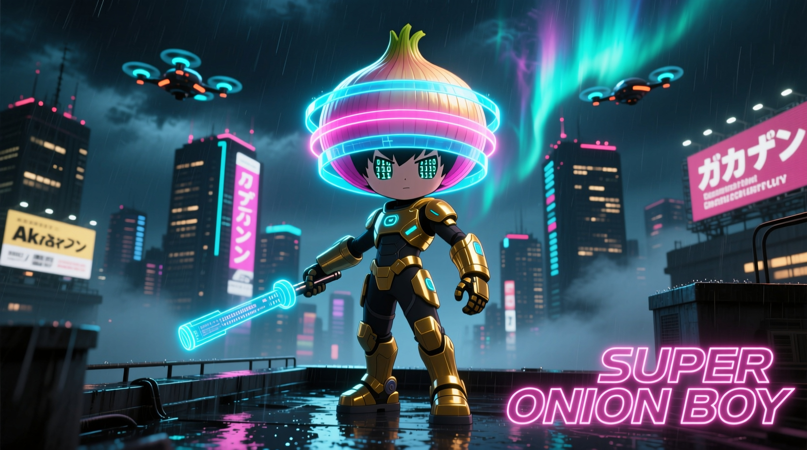 Super Onion Bomb: What 'Super Onion Boy' Really Means