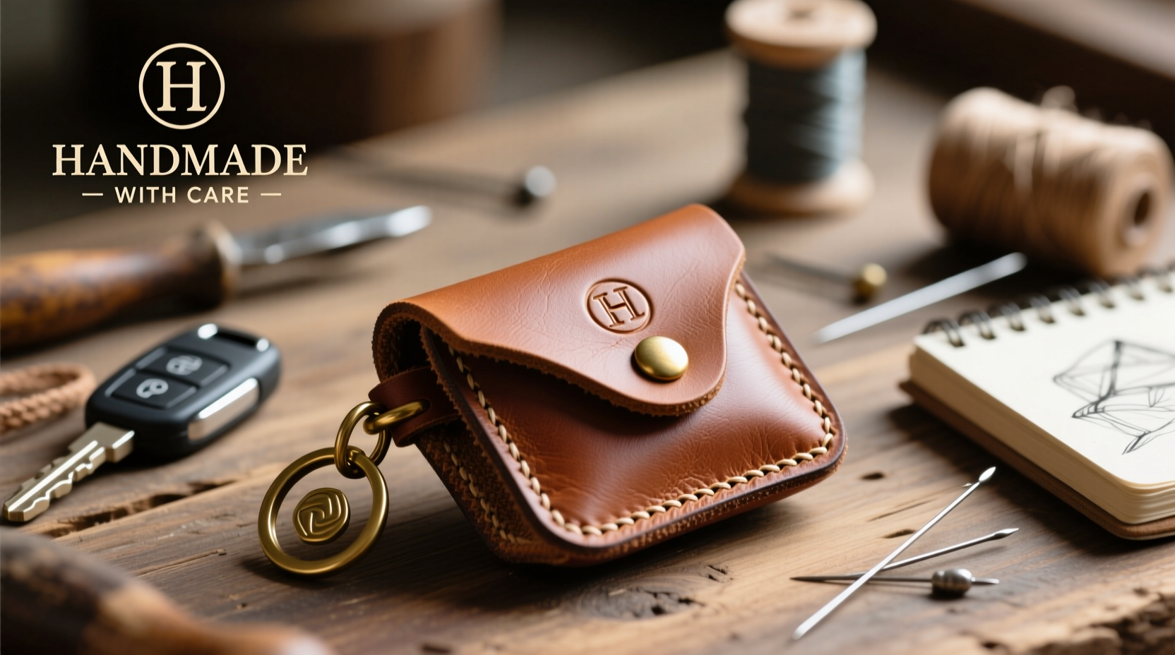 how to safeguard your handmade car key bag pendant practical tips for durability and style