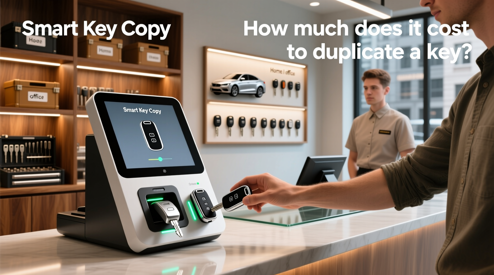 How to Choose Smart Key Copy, How Much Does It Cost to Duplicate a Key?