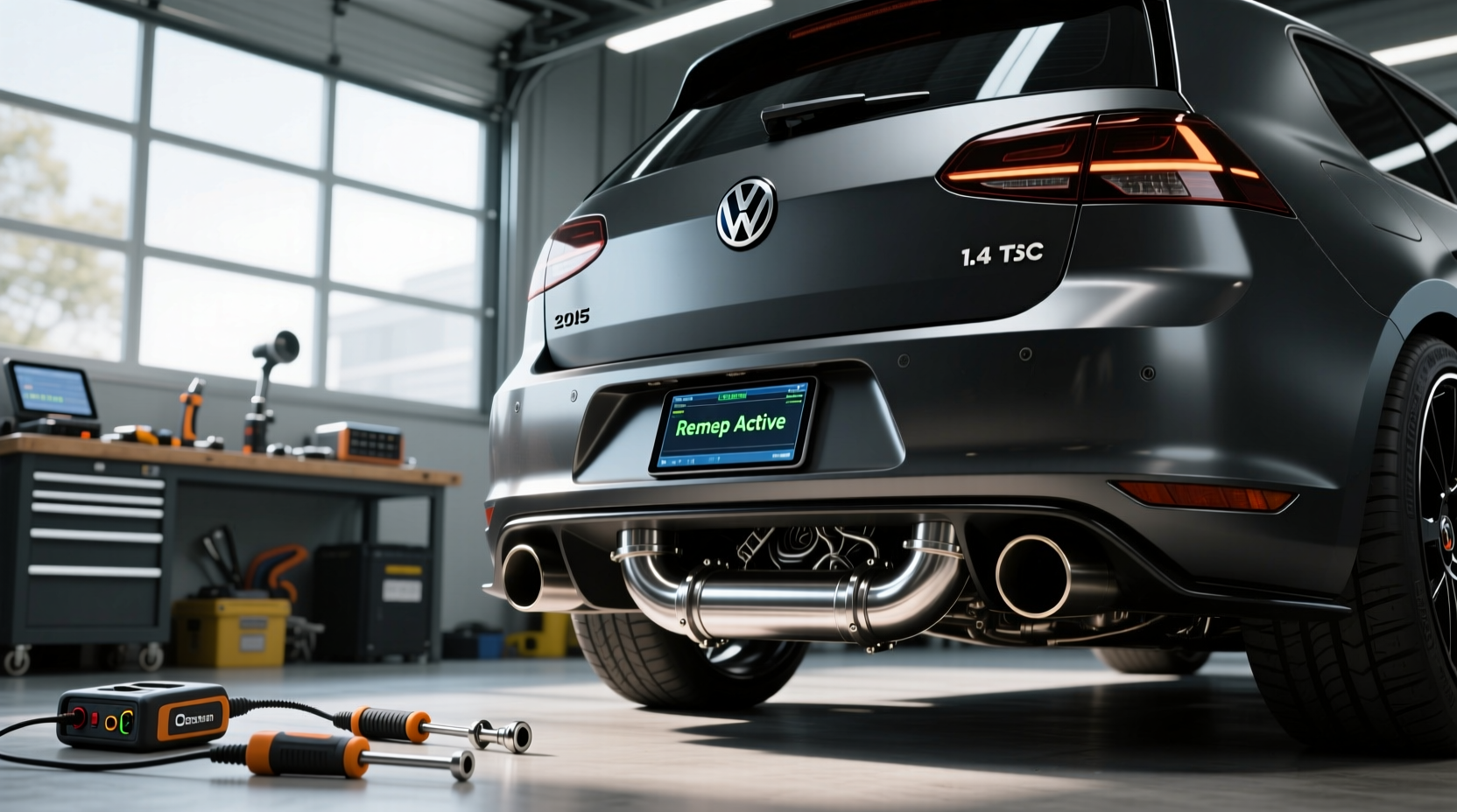 How to Choose Golf 1.4 TSI Downpipe, Can You Remap a 1.4 TSI Golf?