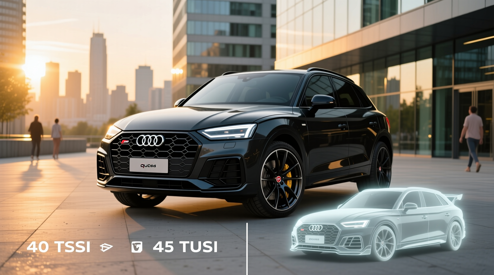 2024 Audi Q5 45 TFSI vs 40 TFSI Guide