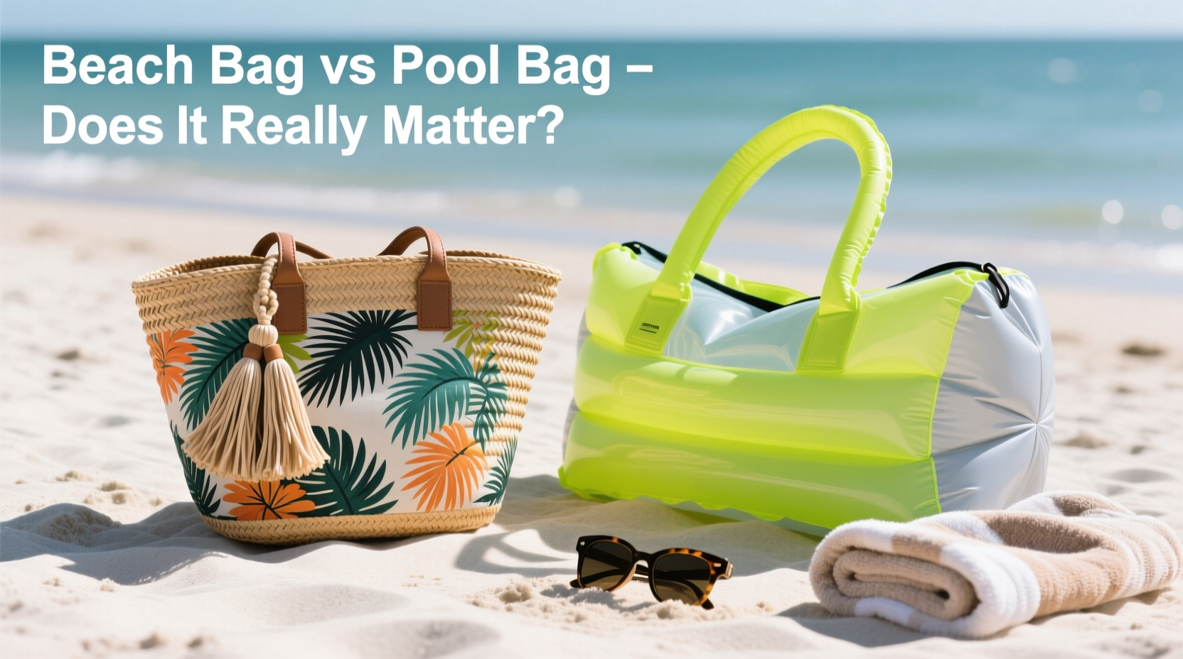 beach bag vs pool bag does it really matter which one i use