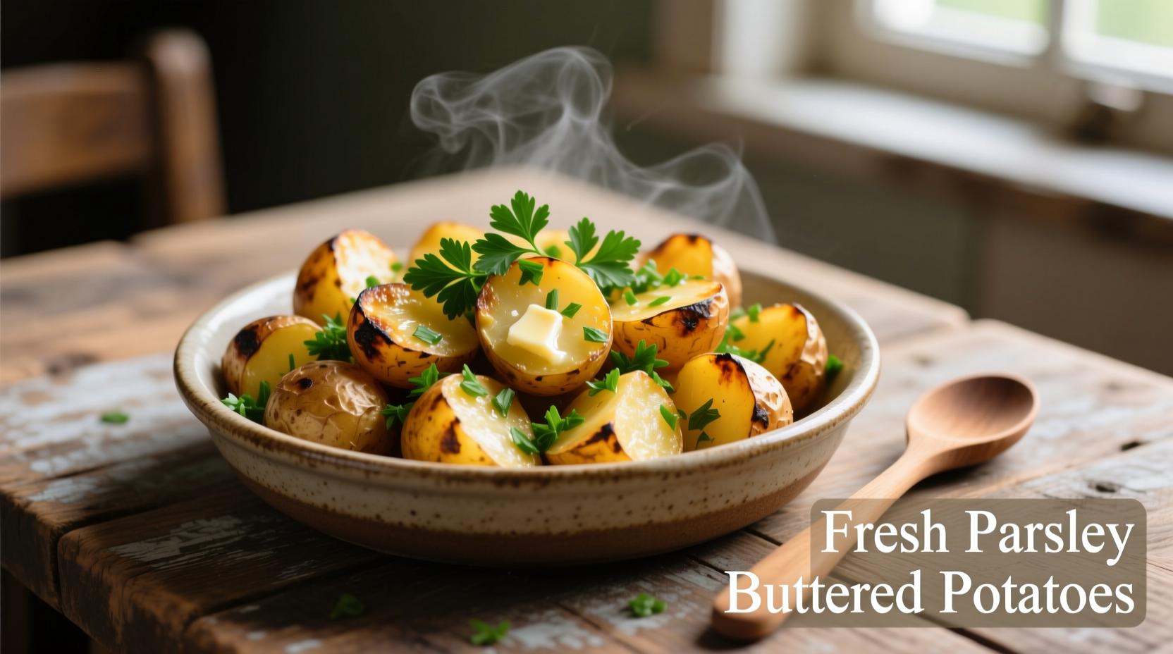 Perfect Parsley Buttered Potatoes: Recipe & Pro Tips
