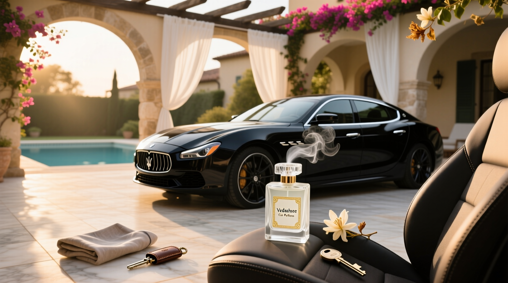 What is Vedashree car perfume and how to choose the right type?