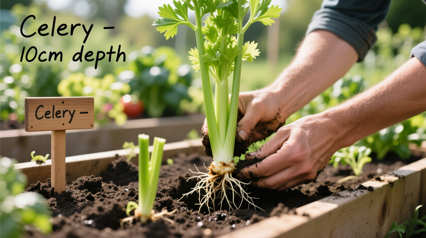 How to Plant Celery Stalks: Step-by-Step Guide