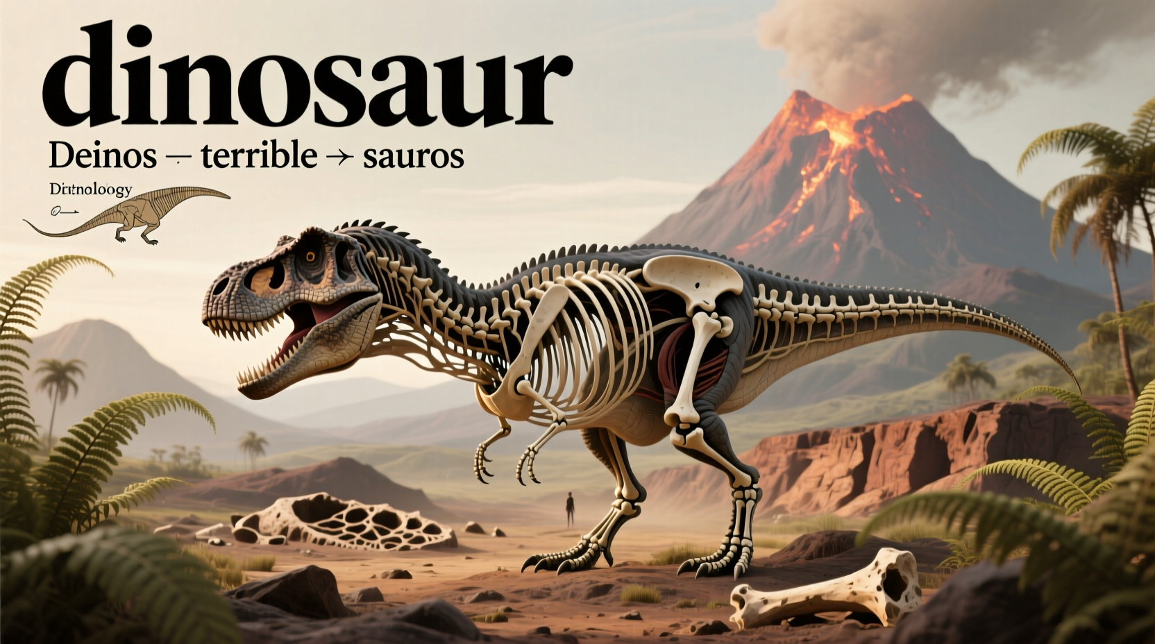 why are dinosaurs called dinosaurs name meaning origins