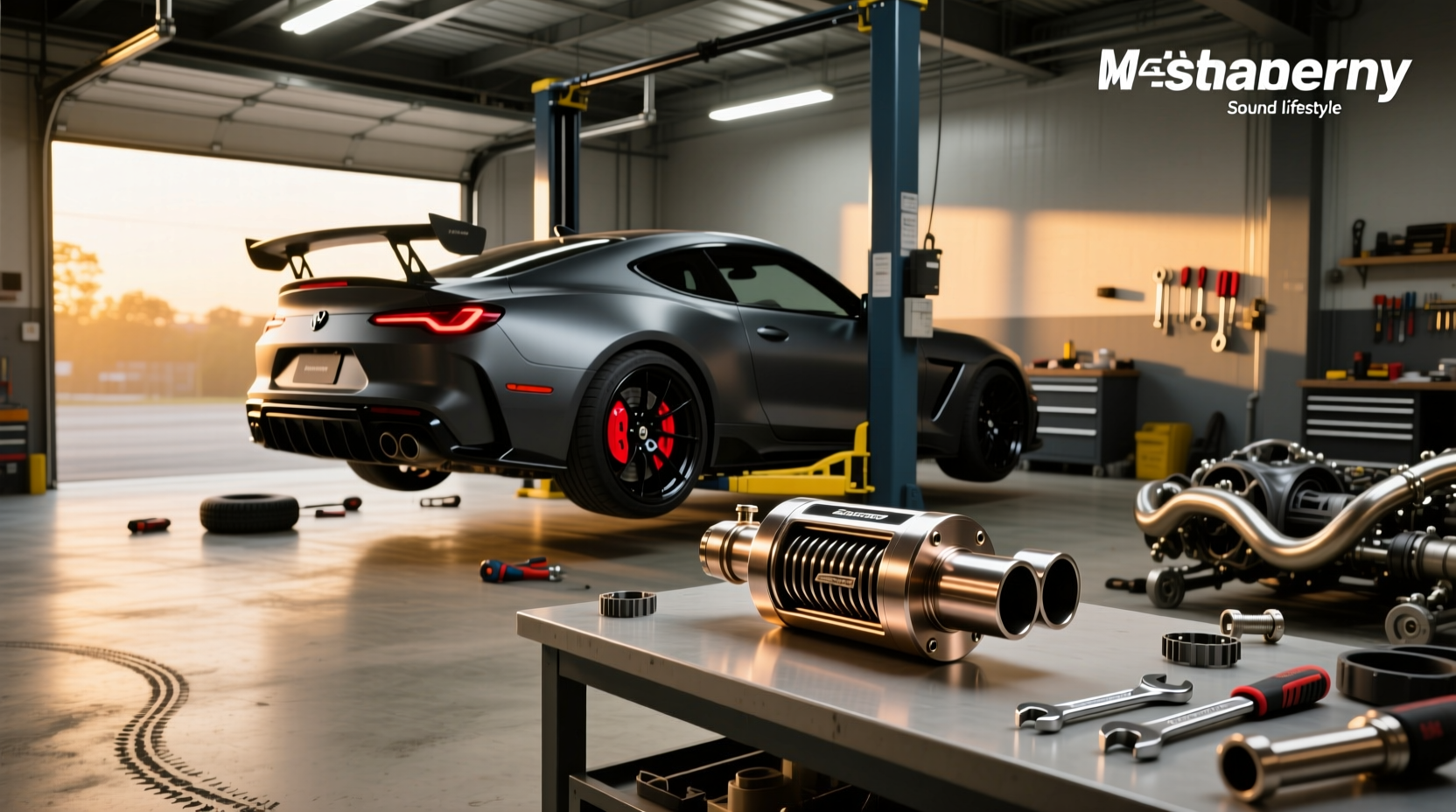 How to Make Your Car Exhaust Sound Better with a Sound Booster
