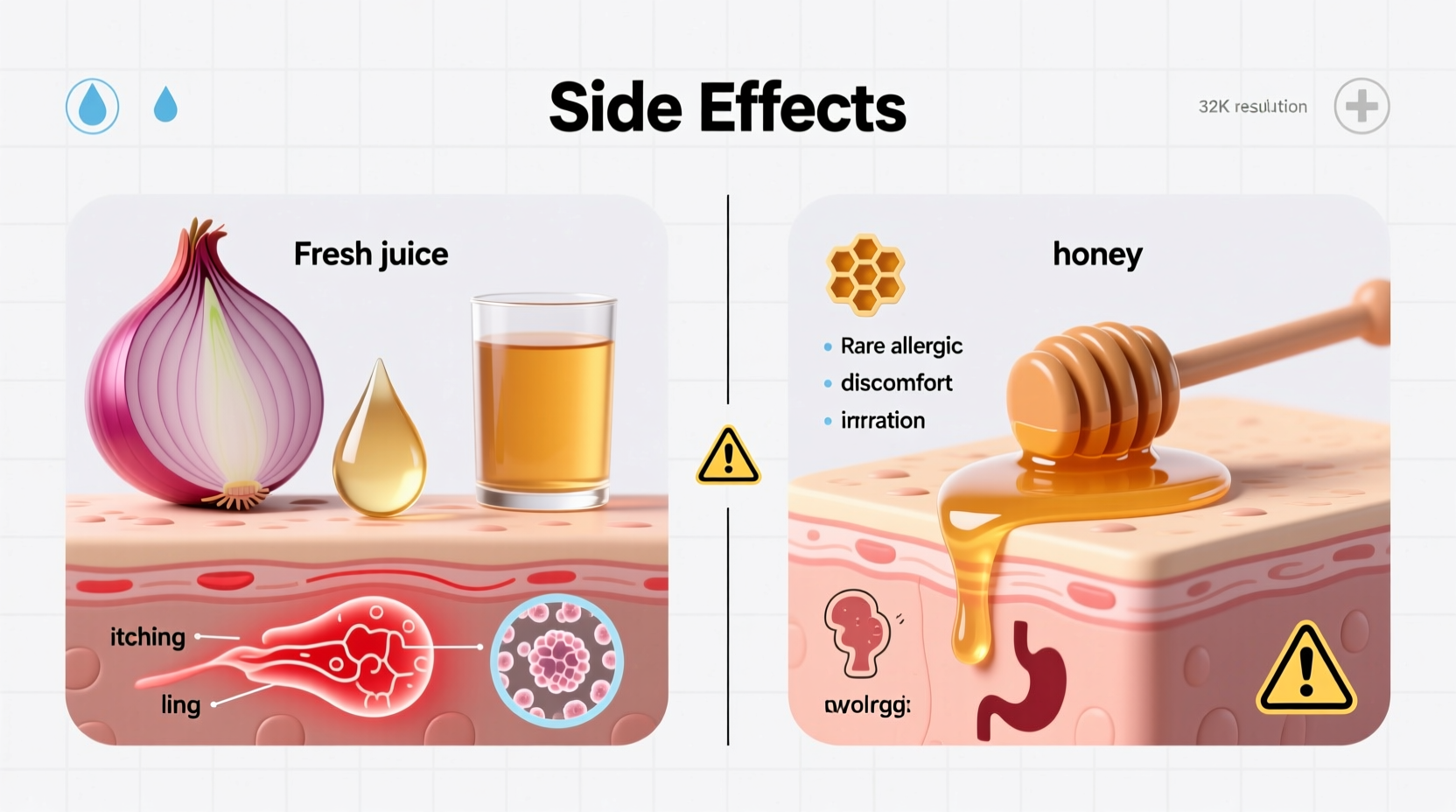 Side Effects of Onion Juice and Honey: What You Must Know