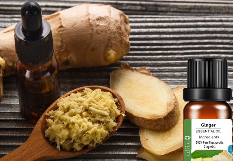 Therapeutic Grade Essential Oils 100% Pure Natural  Aromatherapy Essential Oils Massage Ginger Oil