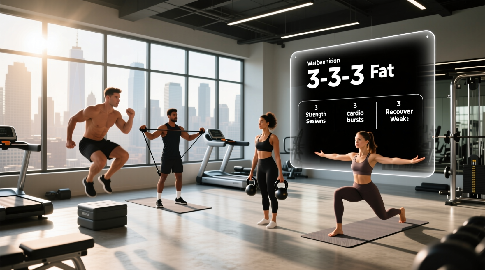 3 3 3 workout for fat loss