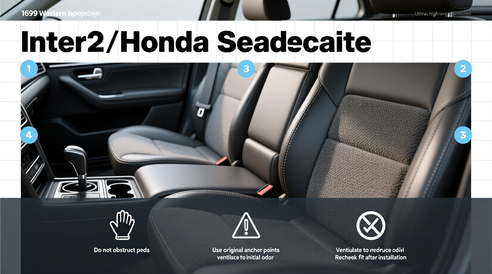 1992 Honda Accord Seat Covers Buying Guide