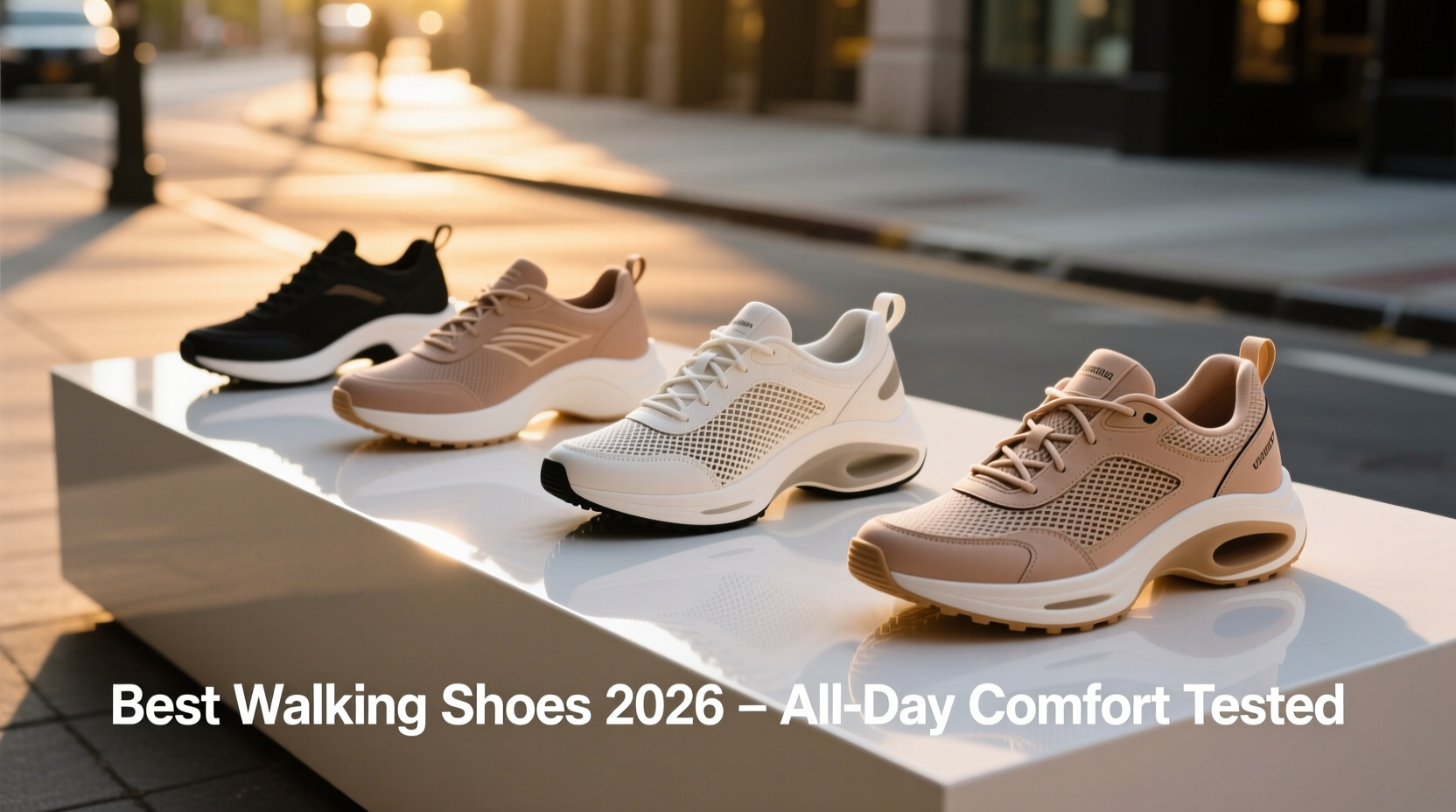 best womens shoe for walking all day