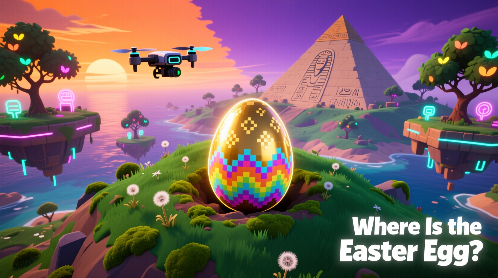 Where Is the Easter Egg in Fortnite Creative?