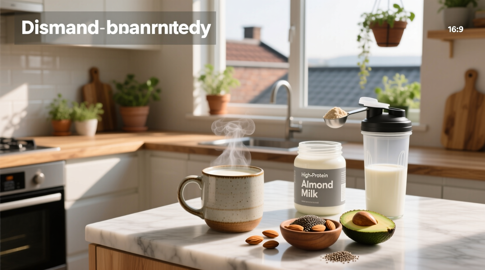 How Much Protein Is in a Cup of Almond Milk? A Practical Guide