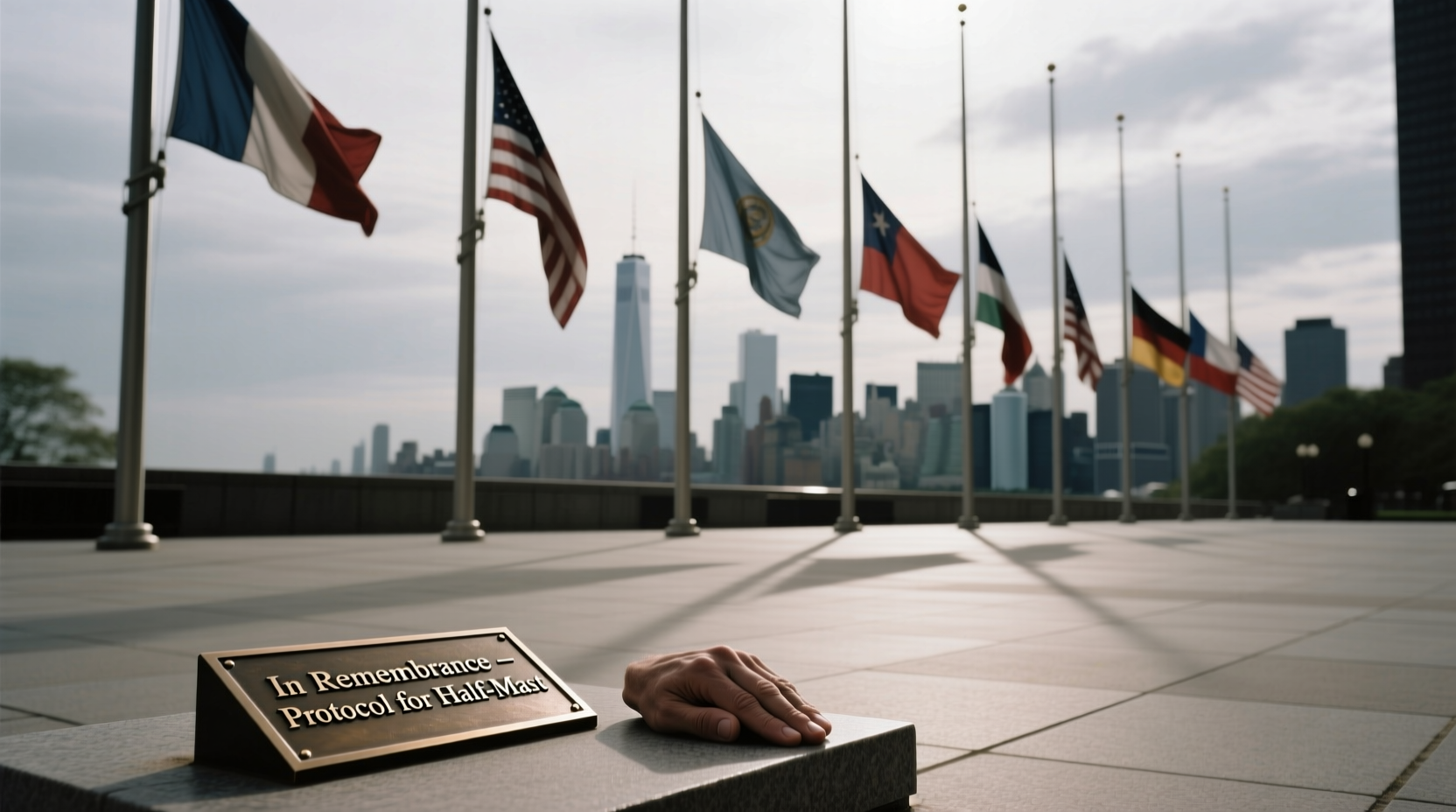 flags at half mast today reasons protocol explained
