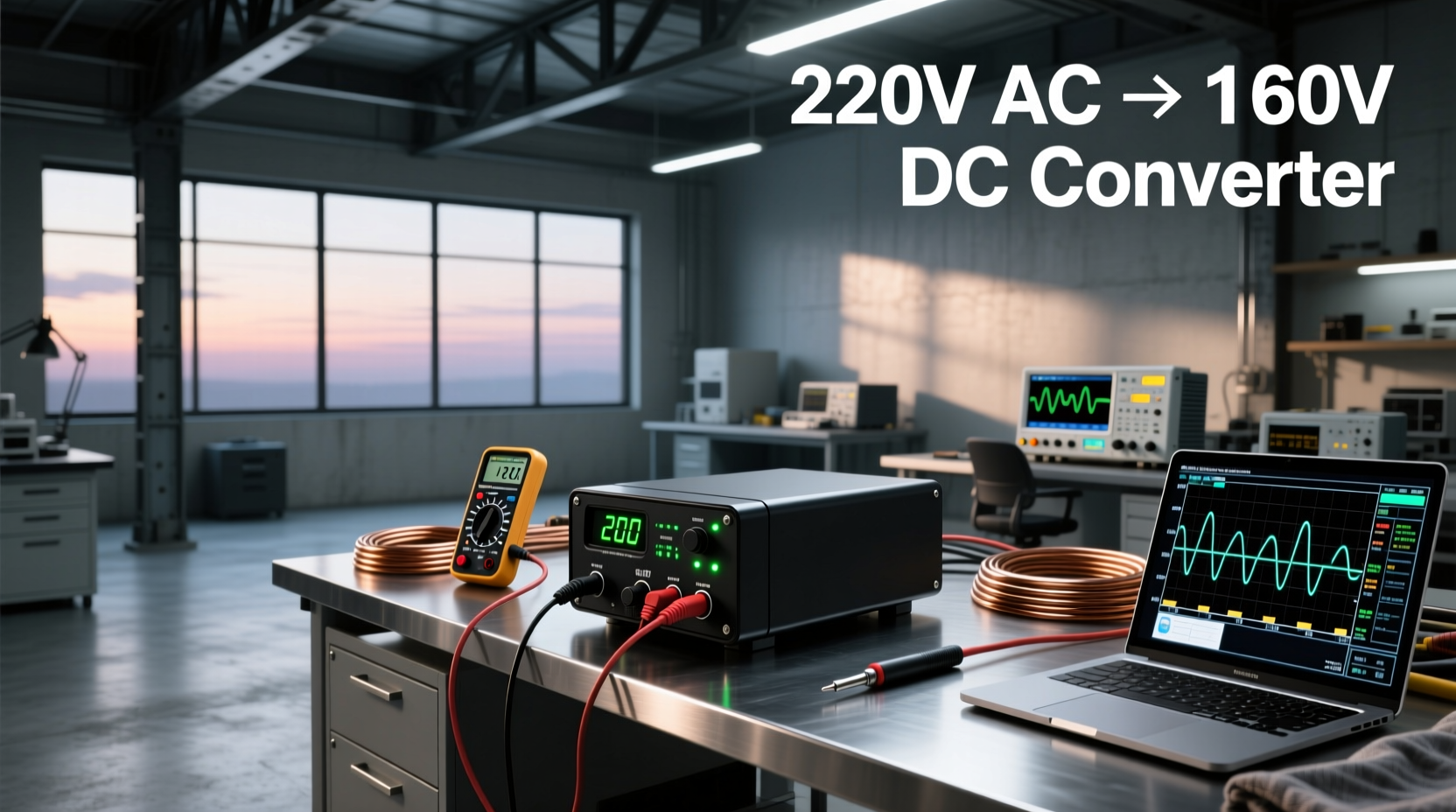 220v ac to 160v dc converter guide